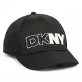 бейсболка для девочки DKNY KIDS 1424136