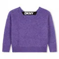 джемпер для девочки DKNY KIDS 1424078