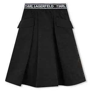 юбка для девочки KARL LAGERFELD KIDS 1424272