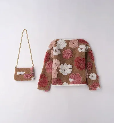 комплект (кофта, сумка) для девочки iDO 1456657