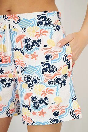 Шорты пижамные женские MEY 4640445332784