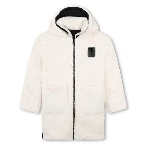 парка для девочки KARL LAGERFELD KIDS 1426621