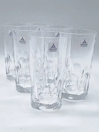 набор стаканов для сока ARNSTADT KRISTALL 1298938