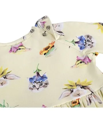 платье для девочки MOLO 1463596