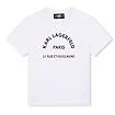 футболка для мальчика KARL LAGERFELD KIDS 1424275