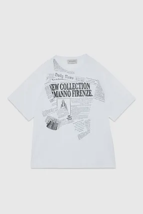 футболка женская ERMANNO FIRENZE 1434806