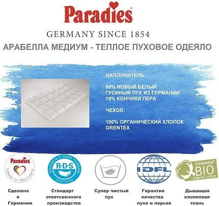 ОДЕЯЛО PARADIES 1133470