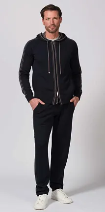 Джемпер на молнии мужской PASHMERE 1458855