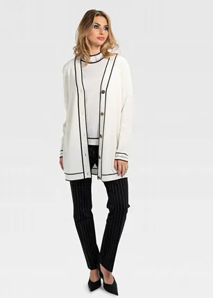 кардиган женский ELISA FANTI 1426018