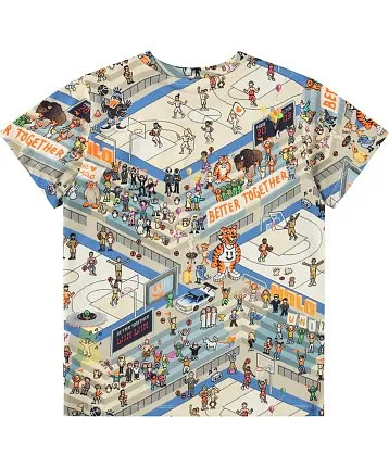 футболка для мальчика MOLO 1463492