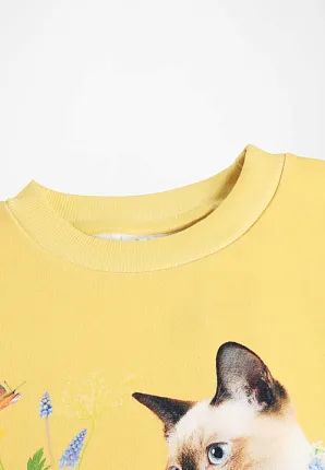 джемпер для девочки MOLO 1466876