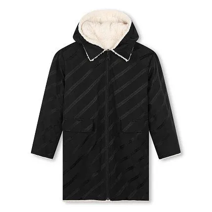 парка для девочки KARL LAGERFELD KIDS 1426621