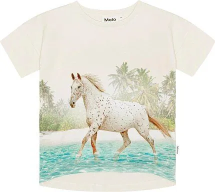 футболка для девочки MOLO 1413898