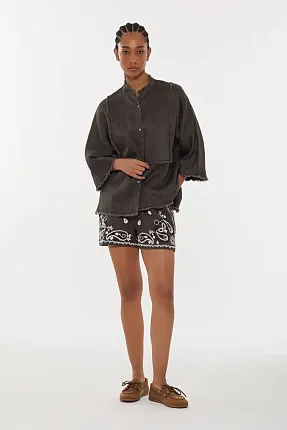 шорты женские PAROSH 1466648