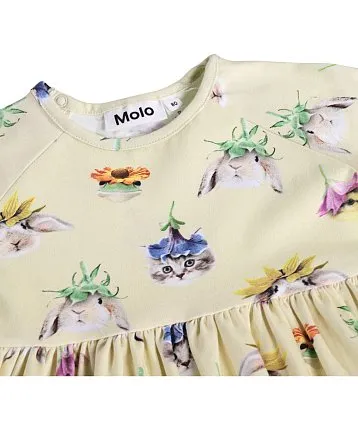 платье для девочки MOLO 1463596