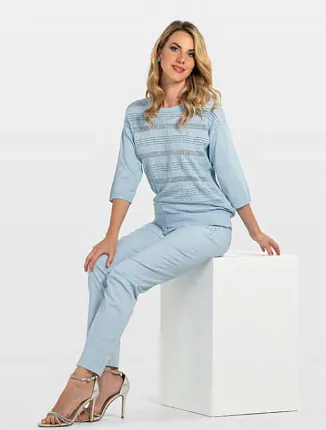 джемпер женский ELISA FANTI 1446454