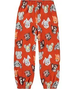 брюки для девочки MOLO 1449341