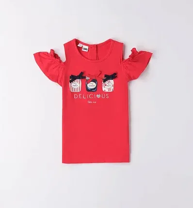 футболка для девочки iDO 1443673