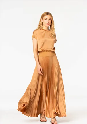 блузка на резинке женская ANTONELLA 1444894