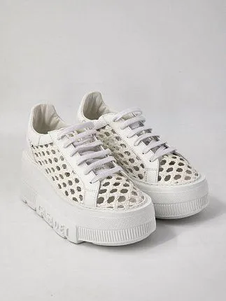 Полуботинки кроссовые женские CASADEI 1416204