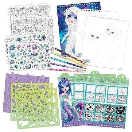 раскраска NEBULOUS STARS 694704111324