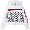 толстовка для девочки KARL LAGERFELD KIDS 1344477