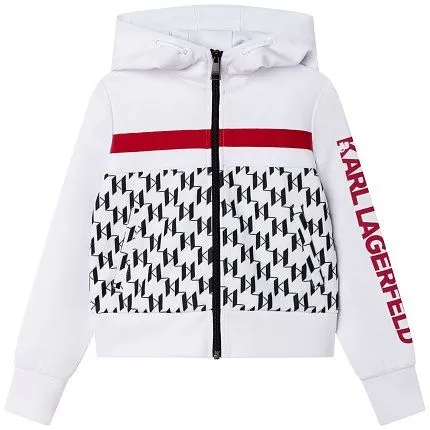 толстовка для девочки KARL LAGERFELD KIDS 1344477