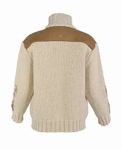 джемпер на молнии женский ERMANNO FIRENZE 1459246