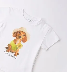 футболка для девочки iDO 1463705