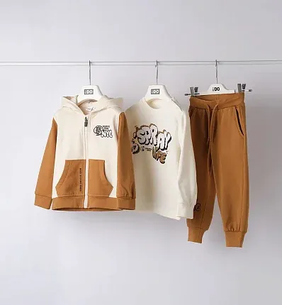 комплект (кофта, толстовка, брюки) для мальчика iDO 1456685