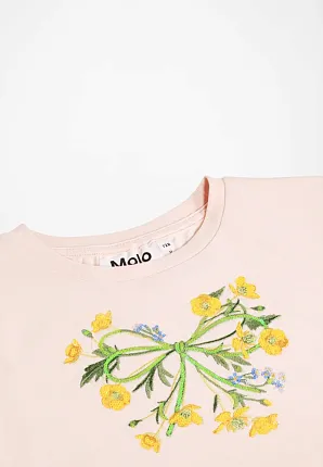 футболка для девочки MOLO 1466882
