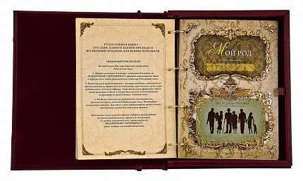 родословная книга АРТ-СТУДИЯ КЛАССИК 1463070