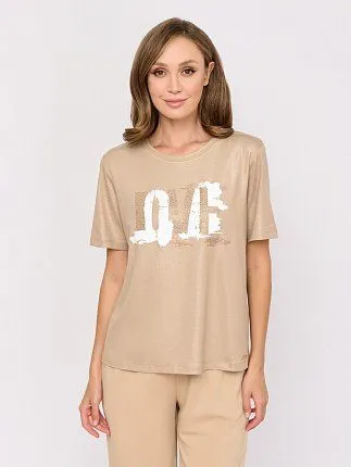 футболка женская FRANCO VELLO 1451198