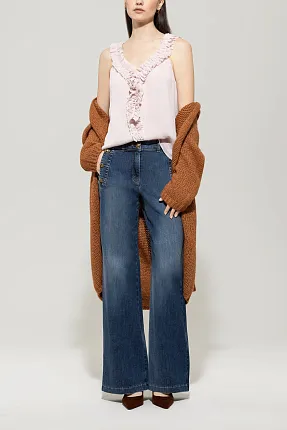 джинсы женские LUISA CERANO 1453145