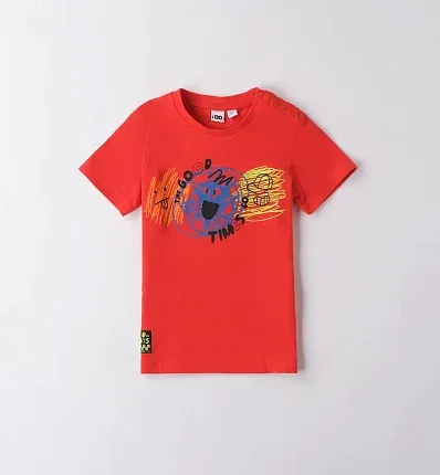 футболка для мальчика iDO 1443707