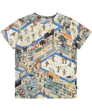 футболка для мальчика MOLO 1463492