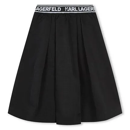 юбка для девочки KARL LAGERFELD KIDS 1424272