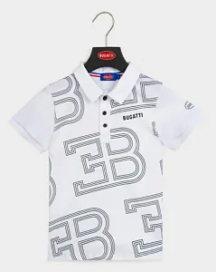 поло для мальчика BUGATTI 1466234