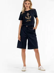 шорты женские ELISA FANTI 1465750