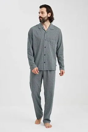 пижама мужская CALIDA 7613381308349