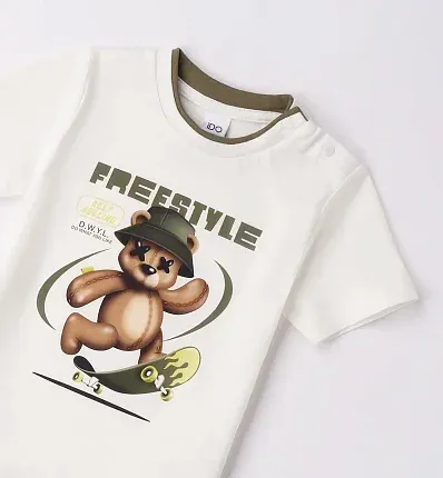 футболка для мальчика iDO 1451667