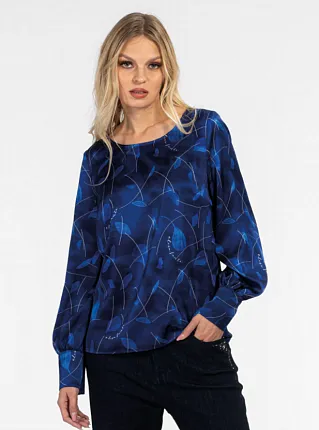 блузка женская ELISA FANTI 1453019