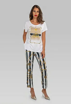 блузка женская ELISA FANTI 1413509