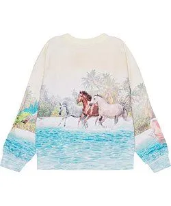 джемпер для девочки MOLO 1415052