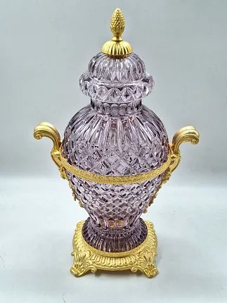 ваза с крышкой Precious/Cre Art 1268471