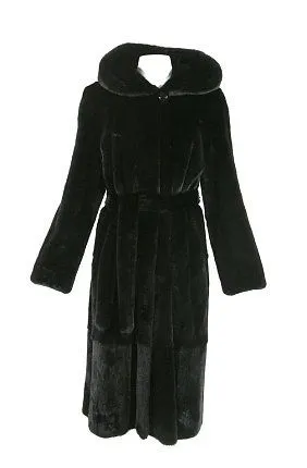 пальто с капюшоном женское CASIANI 1456519