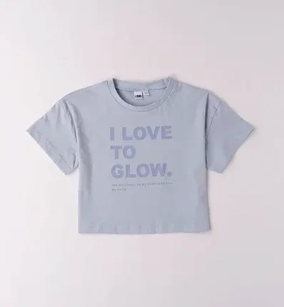 футболка для девочки iDO 1438149