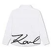 блузка для девочки KARL LAGERFELD KIDS 1426624