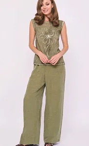 брюки женские FRANCO VELLO 1464498