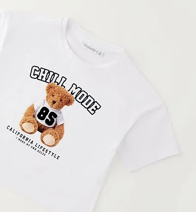 футболка для девочки SARABANDA 1465222